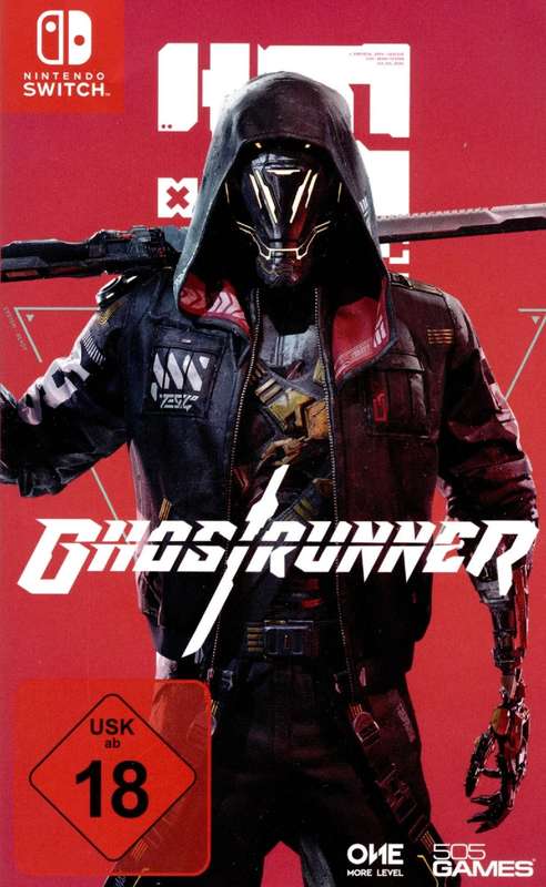 Ghostrunner (German Box - Multi Lang in Game) (Nintendo Switch)