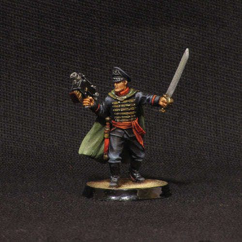 28mm Commissar (SO-02) (Miniatures)