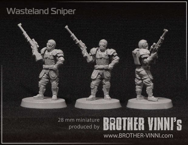 28mm wasteland sniper OOP (Miniatures)