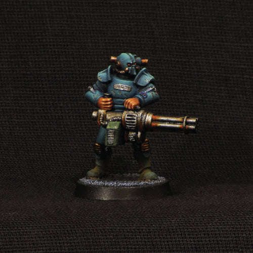 28mm post-apoc power-armour (Miniatures)