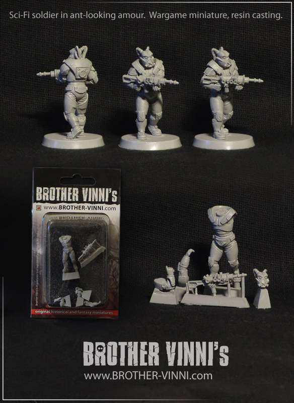 28mm ant-soldier OOP (Miniatures)