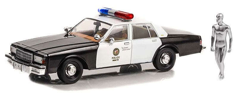 Greenlight Collectibles - 1/18 Artisan Collection - Terminator 2 (1991) - 1987 Cheverolet Caprice...