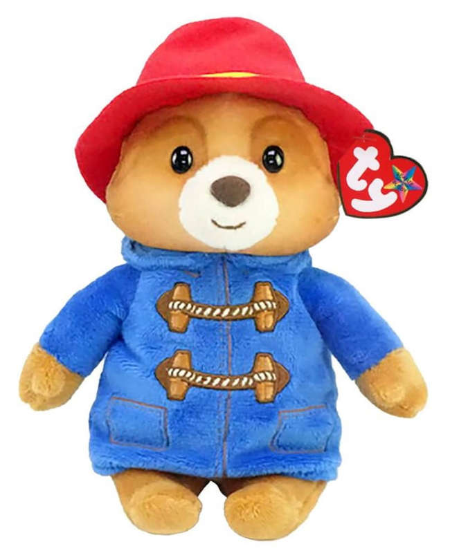 Ty - Boo Buddy - Paddington Bear Plush