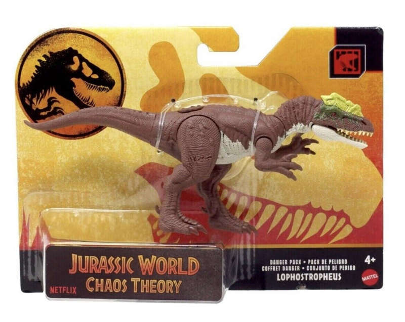 Jurassic World - Chaos Theory (Lophostropheus)