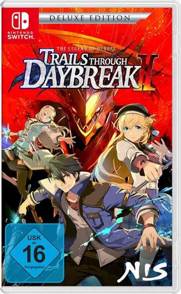 The Legend of Heroes: Trails through Daybreak II Deluxe Edition (GERMAN Box) (Nintendo Switch)