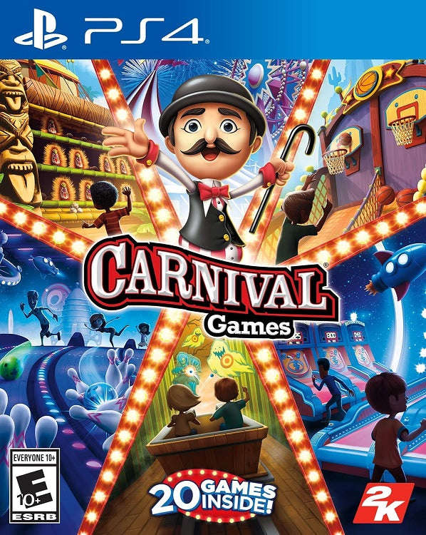 Carnival Games (US Import) (PS4)