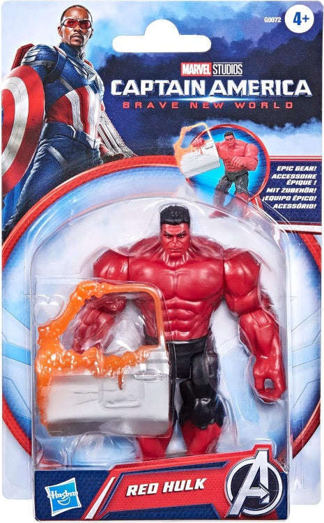 Marvel - Captain America Brave New World - Red Hulk (Figures)