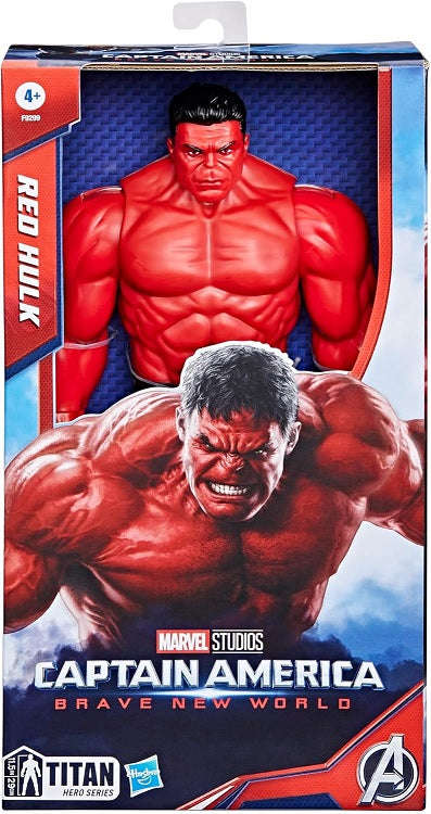 Marvel - Titan Hero Series - Red Hulk (Figures)