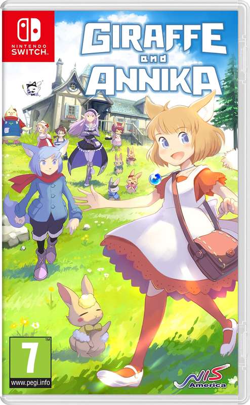 Giraffe and Annika Standard Edition (Nintendo Switch)