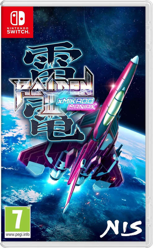Raiden III x MIKADO MANIAX Standard Edition (Nintendo Switch)