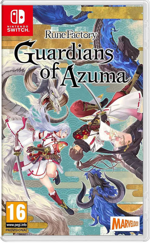 Rune Factory: Guardians of Azuma (Nintendo Switch)