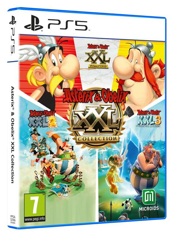 Asterix & Obelix XXL Collection (1, 2 & 3) (PS5)