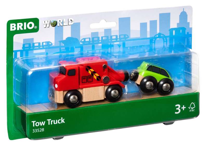 BRIO - Tow Truck