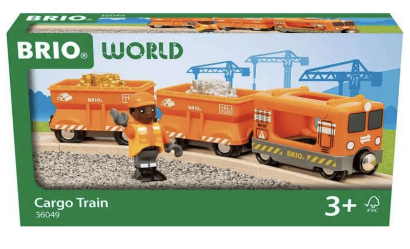 BRIO - Cargo Train (Toys)