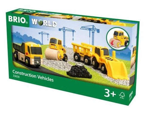 BRIO - Construction vehicles