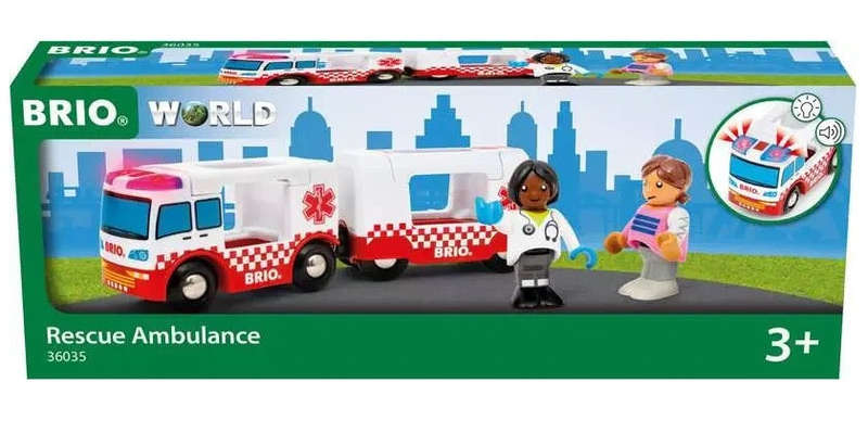 BRIO - Rescue Ambulance