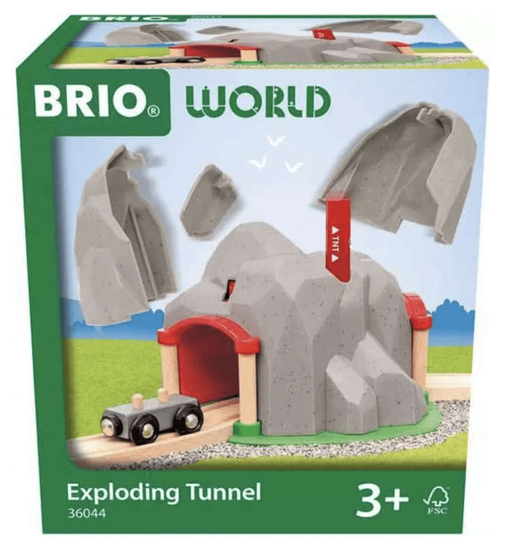 BRIO - Exploding Tunnel