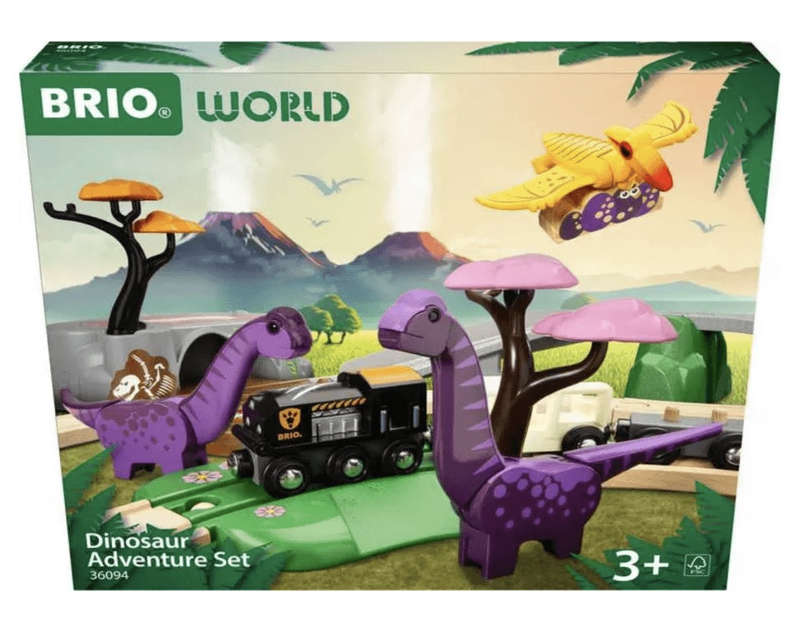 BRIO - Dinosaur Adventure Set (Toys)