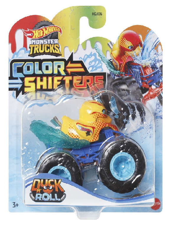 Hot Wheels - Monster Trucks Colour Shiffter - DucknRoll