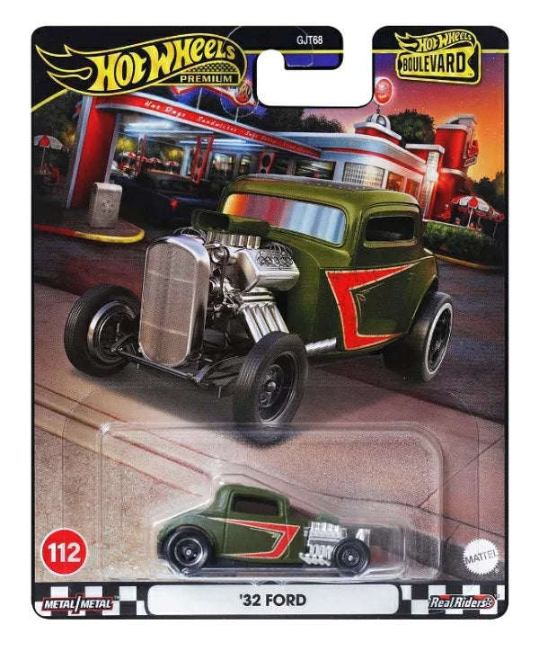 Hot Wheels - Premier Boulevard - 32 Ford