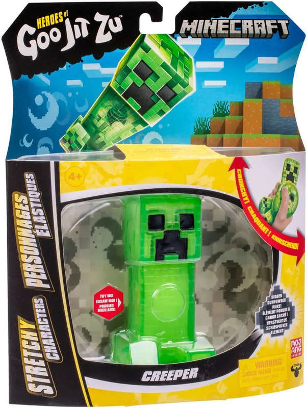 Heroes Of Goo Jit Zu - Minecraft Hero Pack - Creeper (Toys)