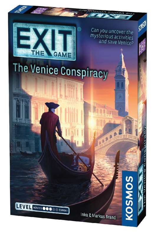 EXIT: The Venice Conspiracy (Card Games)