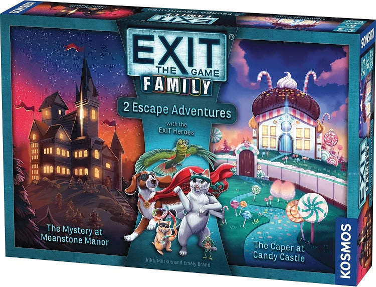 EXIT: Family - 2 Escape Adventures (Board Games)