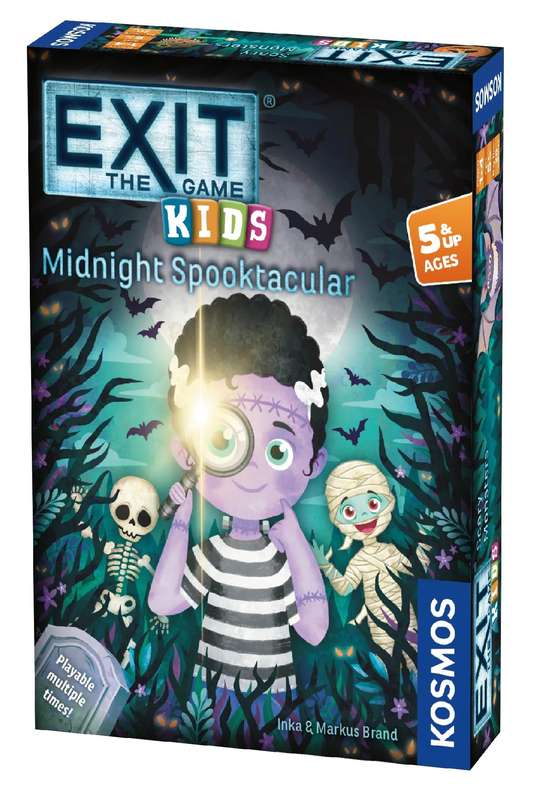 EXIT: Kids - Midnight Spooktacular (Card Games)