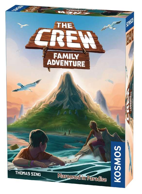 The Crew: Family Adventure - Marooned In Paradise (Card Games)