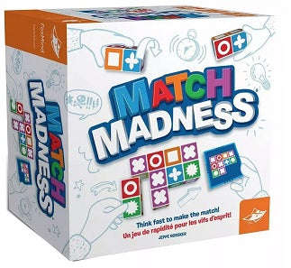 Match Madness (Board Games)