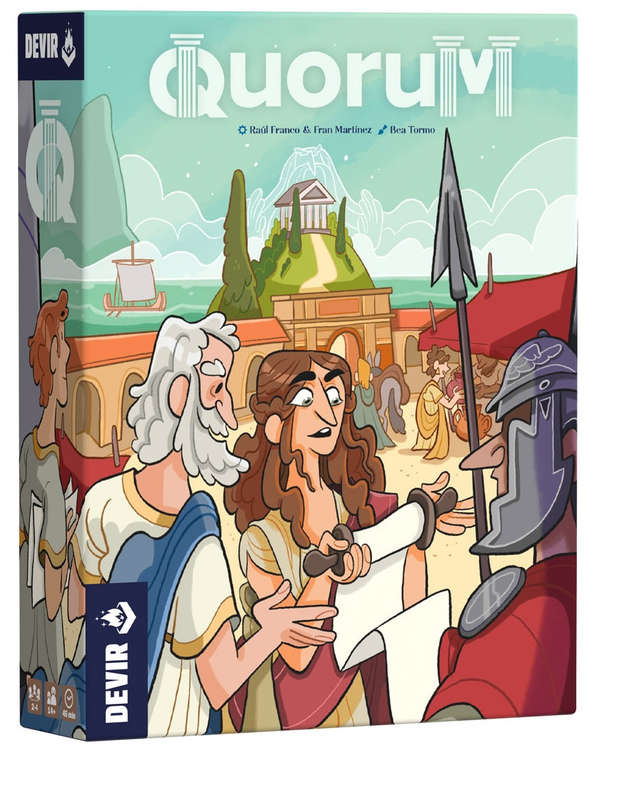 Quorum New! Avail. March/ (Board Games)
