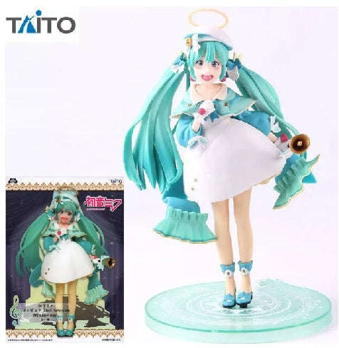Hatsune Miku 2nd Season Winter ver statuette (Figures)