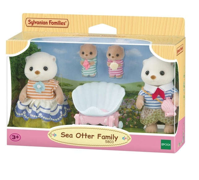 Sylvanian Families - Sea Otter Family