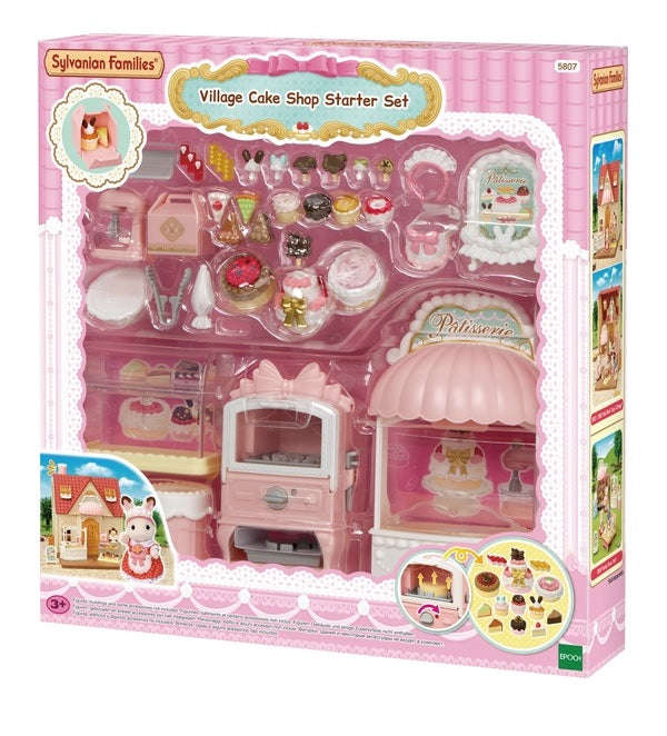 Sylvanian Families - Village Cake Shop Starter Set