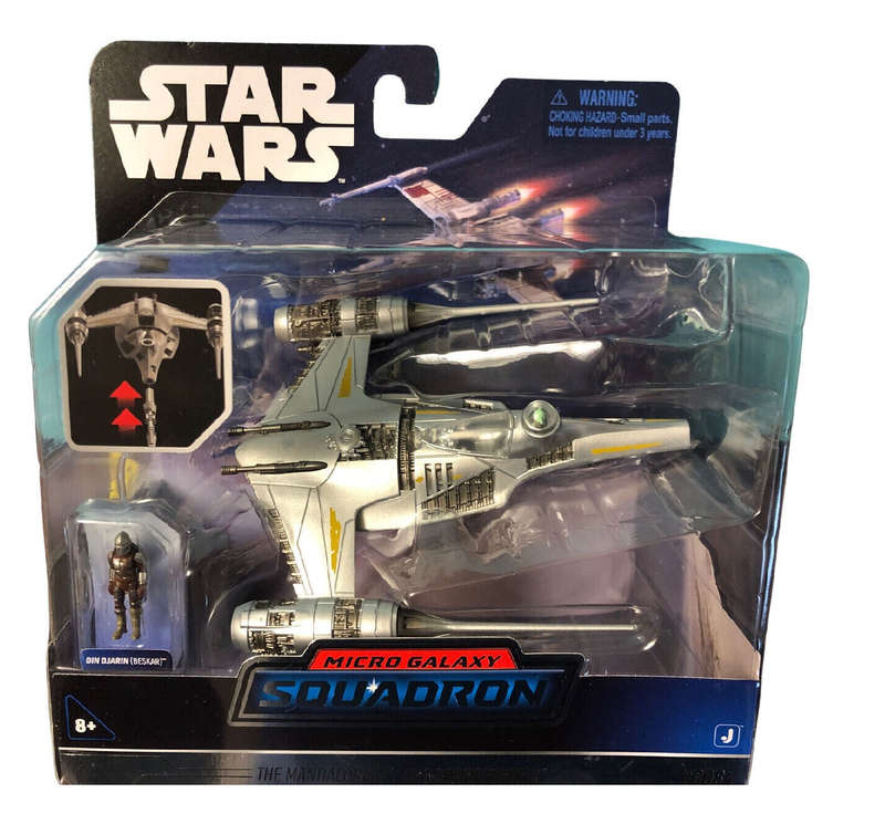 Star Wars - Micro Galaxy Squadron - The Mandalorian's N-1 Starfighter (Toys)