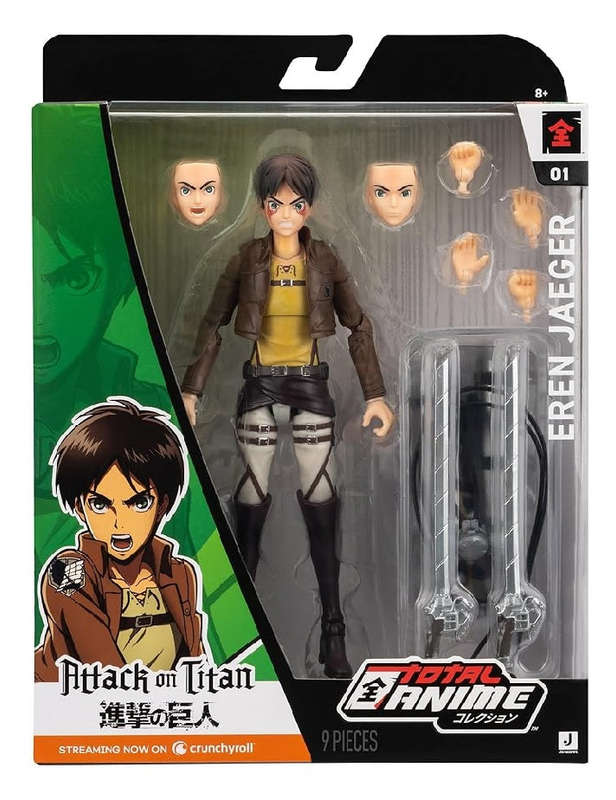 KAZ - 6.5 Figure (AOT - EREN) W1