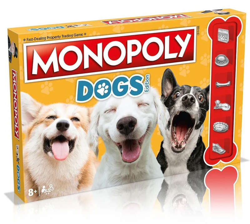 Monopoly Dogs Edition (Board Games)