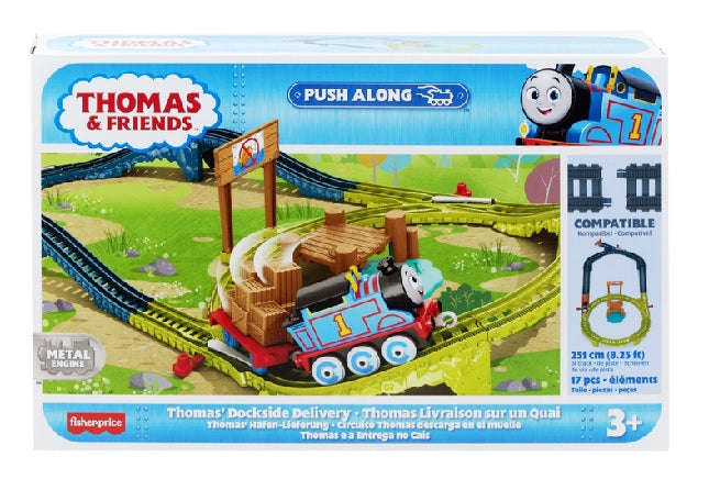 Thomas and Friends - Push Along - Thomas Dockside Delivery