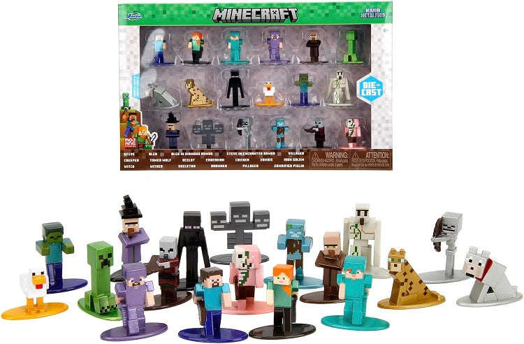 Minecraft - Nano Figure Multipack Wave 12