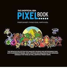 The GBA Pixel Book (Hardback cover) (Books)
