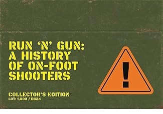 Run n Gun: A Guide to On-Foot Shooters - Collectors Edition (Books)