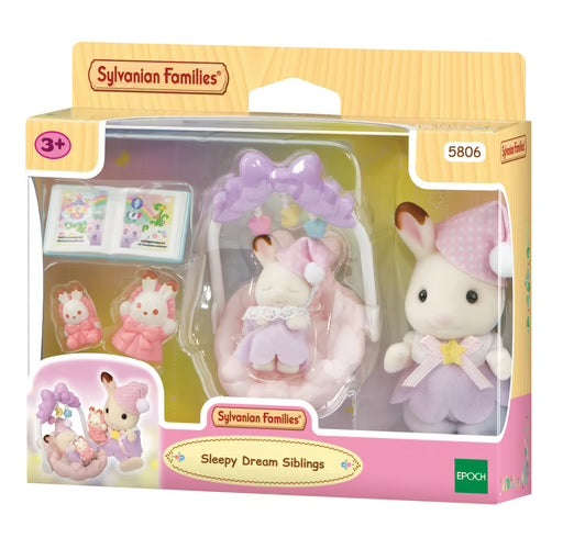 Sylvanian Families - Sleepy Dream Siblings