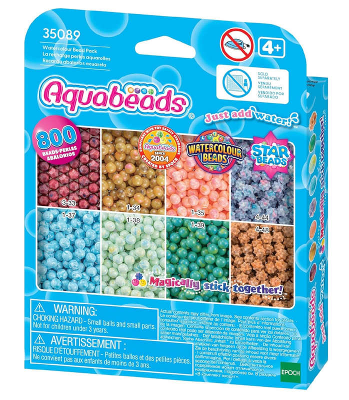 Aquabeads - Watercolour Bead Pack