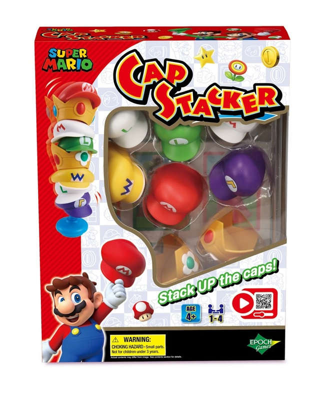 Epoch Mario Cap Stacker