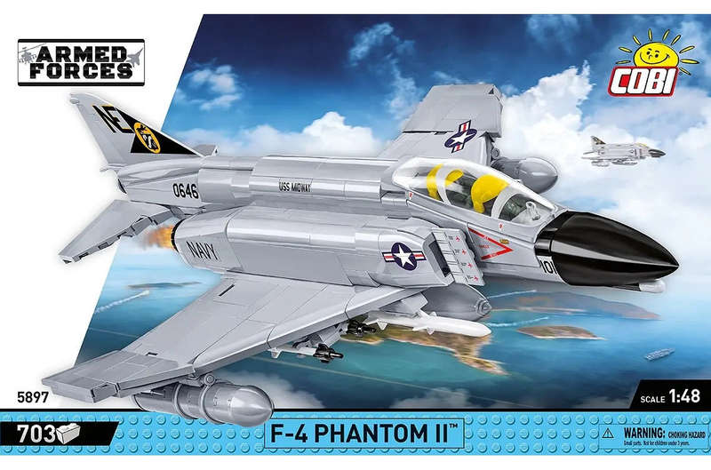 Cobi - Armed Forces - F -4 Phantom 703 pcs