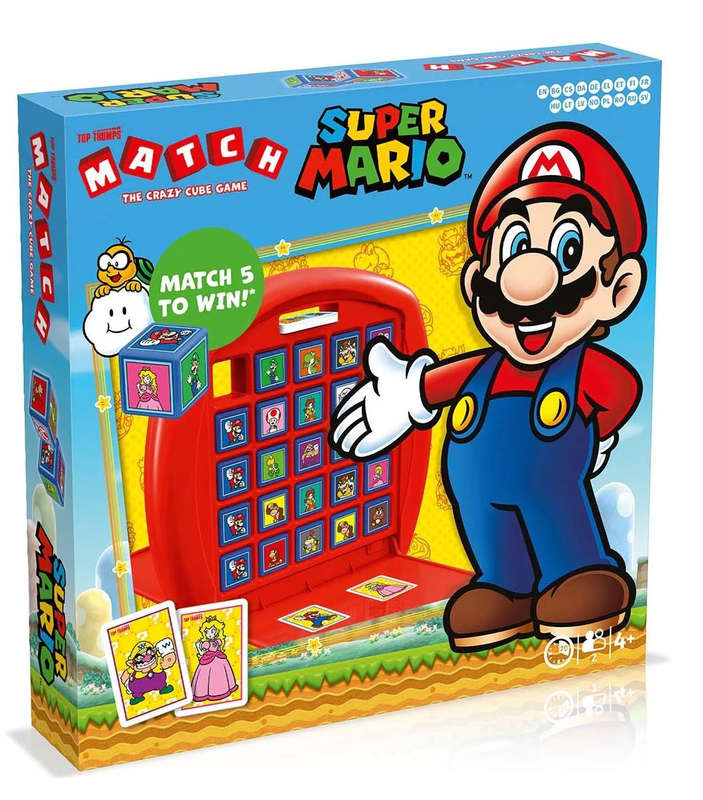Top Trumps Match: Super Mario (Card Games)