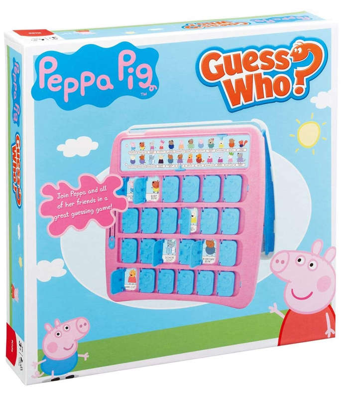 Guess Who Peppa Pig (Board Games)