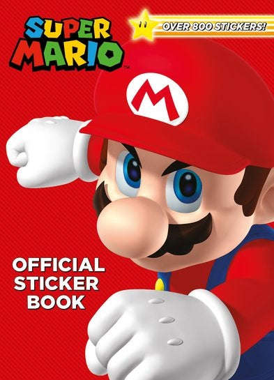 Super Mario: Sticker Book Paperback By Nintendo (Books)