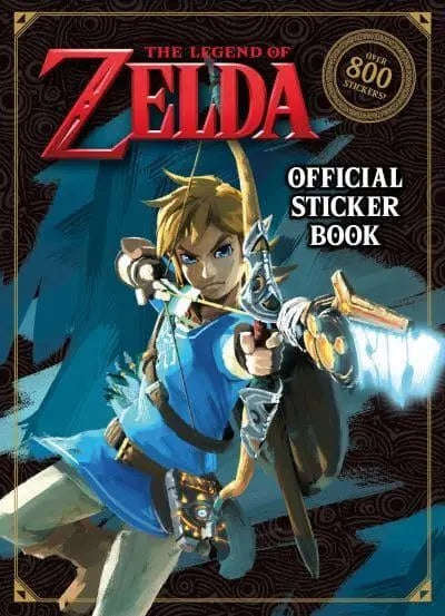 The Legend Of Zelda: Official Sticker Book Paperback By Nintendo (Books)