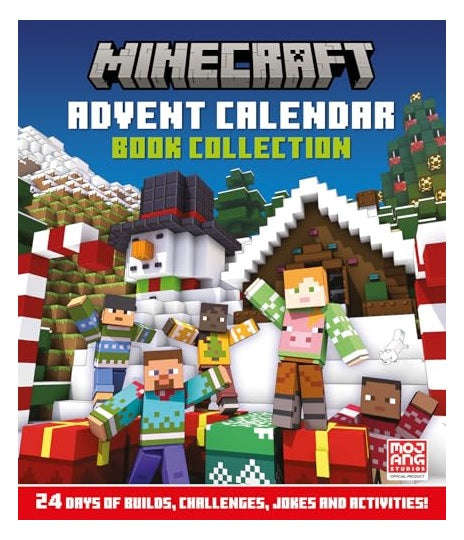 Minecraft: Advent Calendar Hardback By Mojang AB (Books)